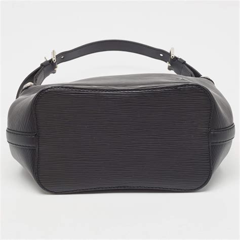 louis vuitton black epi leather mandara pm|Louis Vuitton epi leather.